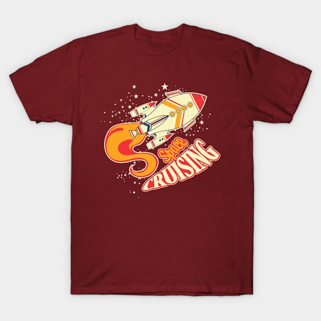 Space cruising T-Shirt by EchoChicTees